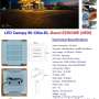 LED Canopy 90-130w (รุ่น168LED-A)